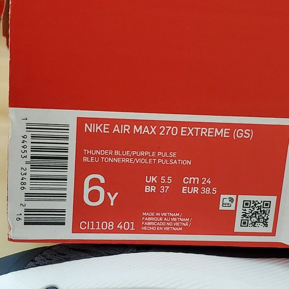 Nike Air Max 270 Extreme - Picture 12 of 12